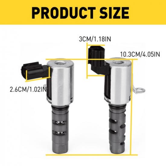 Intake & Exhaust Variable Solenoid Timing Control Valve Fits Chrysler Dodge Jeep