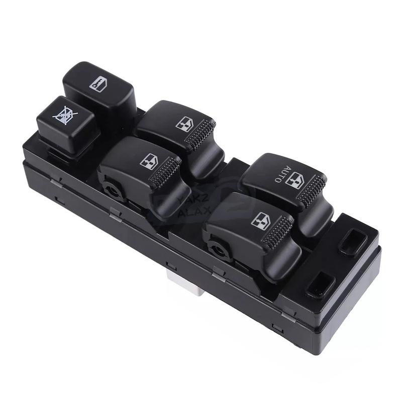 For Kia Sorento 2002 2003 2004 2005 2006 2007 2008 2009 LHD Window Control Switch Button 16P 93570-3E410 93570-3E410-BL