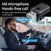 M08 USB Bluetooth-compatible 5.3 Adapter FM Radio Hands-Free Call Music Car Wireless Audio Receiver