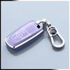 Ford Escort Key Case with Diamond Platinum Decoration for Men & Women, 2021 Model