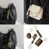 Hair Comb Keychain Bag Charms for Women Purse Handbag Backpack Bag Pendant Charms Car Keyring Aesthetic Keychain Charms