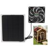 Waterproof Solar Powered Fan Quiet Operation Solar Exhaust Fan Chicken House