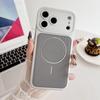 Lychee Pattern Magnetic Case for Apple 17 Pro Max: Slim Ring Design with Anti-Slip Edge, Compatible with Models 16/15