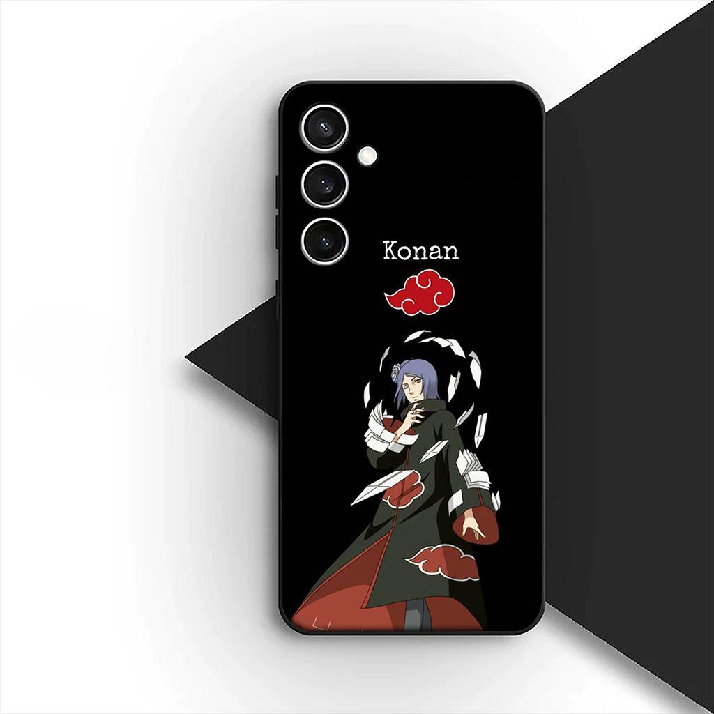 konan Akatsuki Pain Narutos Phone Cover for Motorola Moto Edge 70 60 Fusion NEO Pro G Stylus G56 G96 G04 G05 20 Soft Case