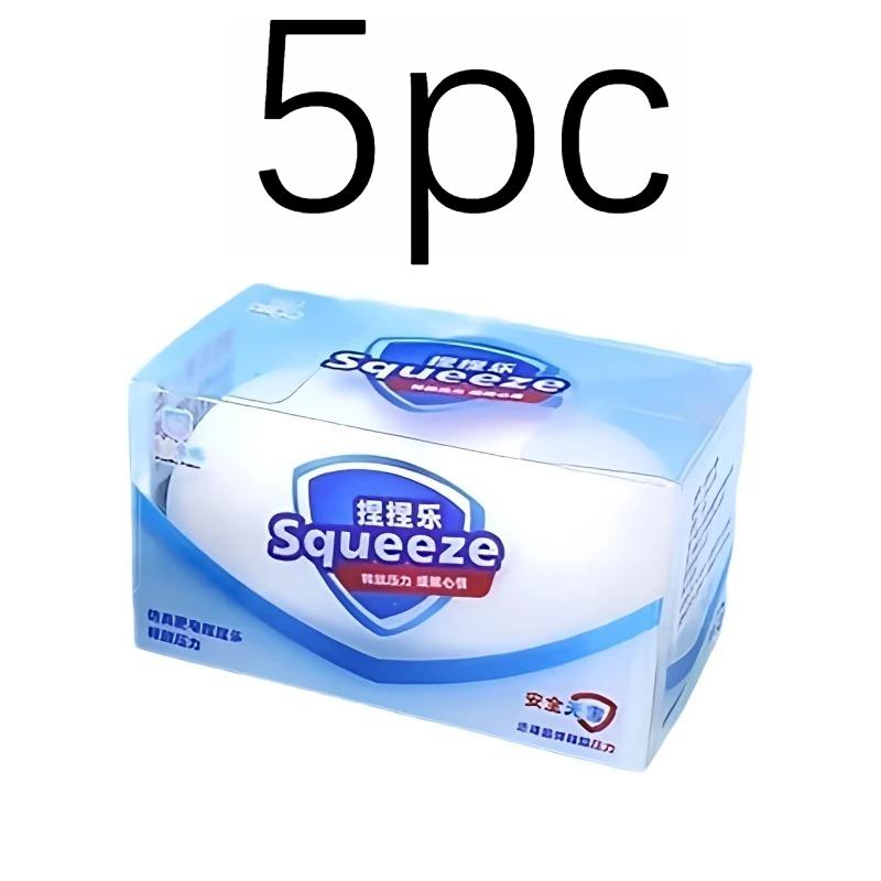 Squishy Soap Toy Slow Rebound Soft Squeeze Stress Relief Anti-Anxiety Fidget Toy for Relaxation Hand Play