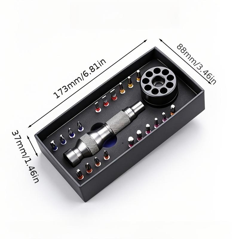 22-in-1 Magnetic Screwdriver Set Screw Driver Set Kit for Electronics and Small Appliances Durable Anti-Slip Easy to Use Ideal