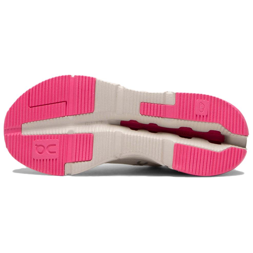 On CLOUDNOVA Mesh Breathable Support Running Shoes Women's White 3WE30222923