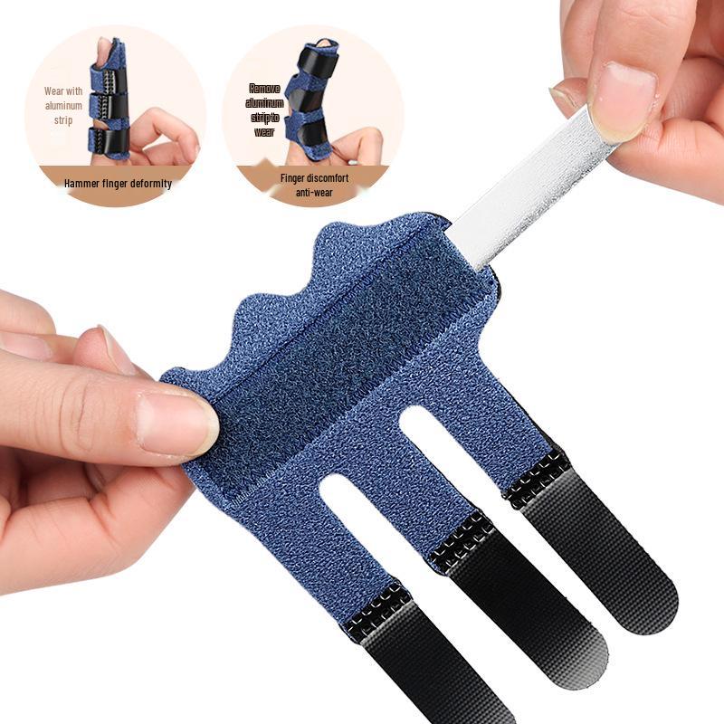 Finger Support Fixation Tray & Protective Sleeve Sports Gear