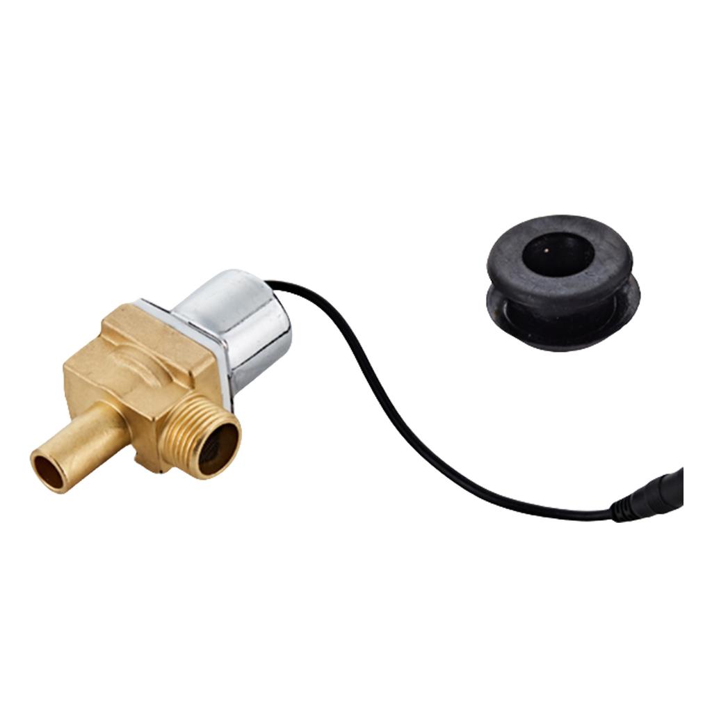 Automatic Sensors Urinals Flushers With Electromagnetic Flush Valves for Efficient Water Saving In Public Restrooms