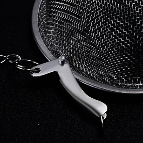 Infuseur à thé boule d'assaisonnement polyvalente en acier inoxydable boule de passoire à thé Durable pour le thé en feuilles et les épices