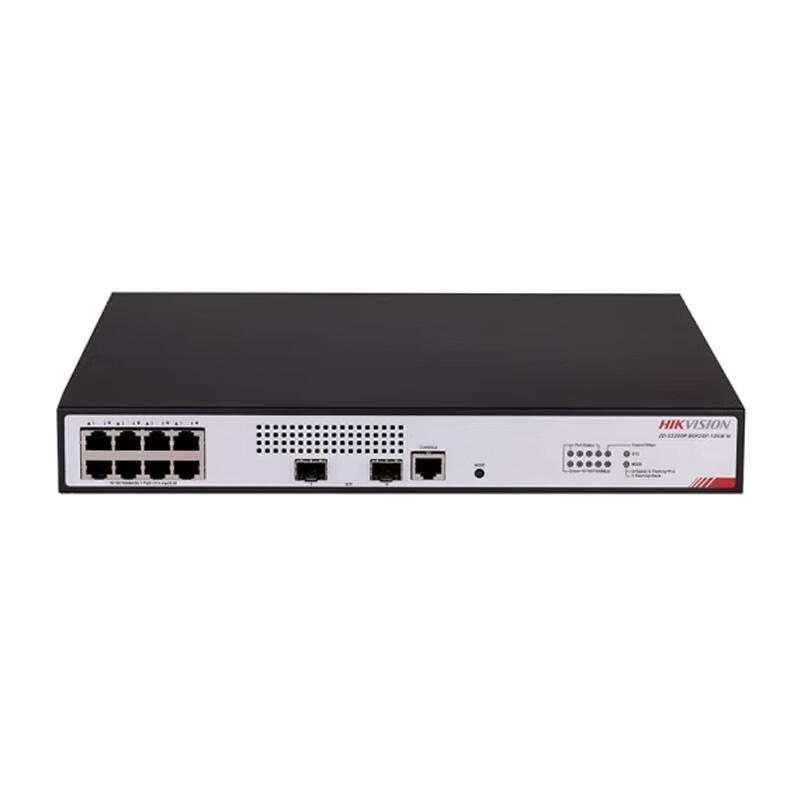 

Hikvision 10-Port Gigabit PoE Managed Switch CN plug (adapter included)