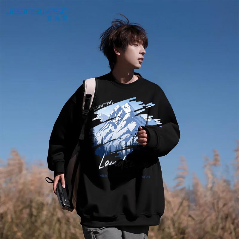 

Jeanswest Round Neck Printed Sweatshirt 3XL