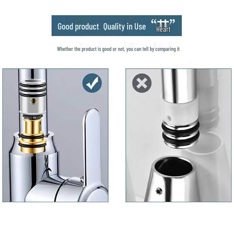 TLXT Stainless Steel Wall-Mounted Kitchen Faucet