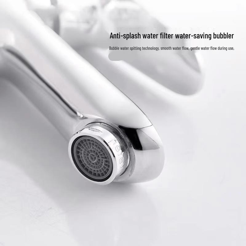 TLXT Single-Handle Hot & Cold Basin Faucet