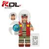 Kdl814 Kdl819 Fire Series Shadow Bausteinfigur Kleine Partikel Zusammengebaut Kinderspielzeug
