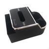 Armrest Organizer Car Tissue Box Easy To Install Space Saving Multifunctional Cup Holder