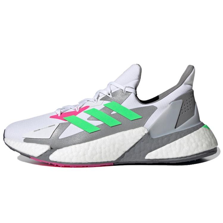 adidas X9000L4 C.Rdy Pure  White Gray Green  Men s G54880 EU 40