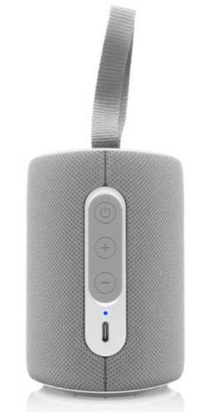 JVC XS-E213G Bluetooth Speaker, Gray