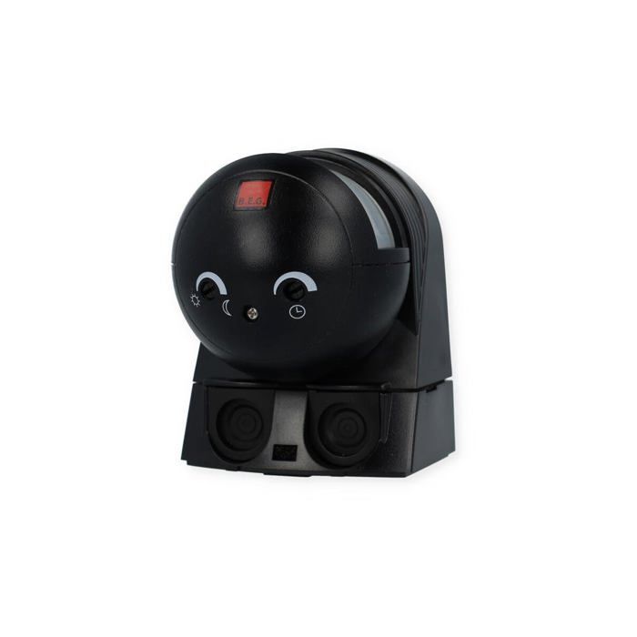 B.E.G. Détecteur de mouvement 140° LC-Click 91121 - photocellule noir, portée 5 m/12 m, sur pile