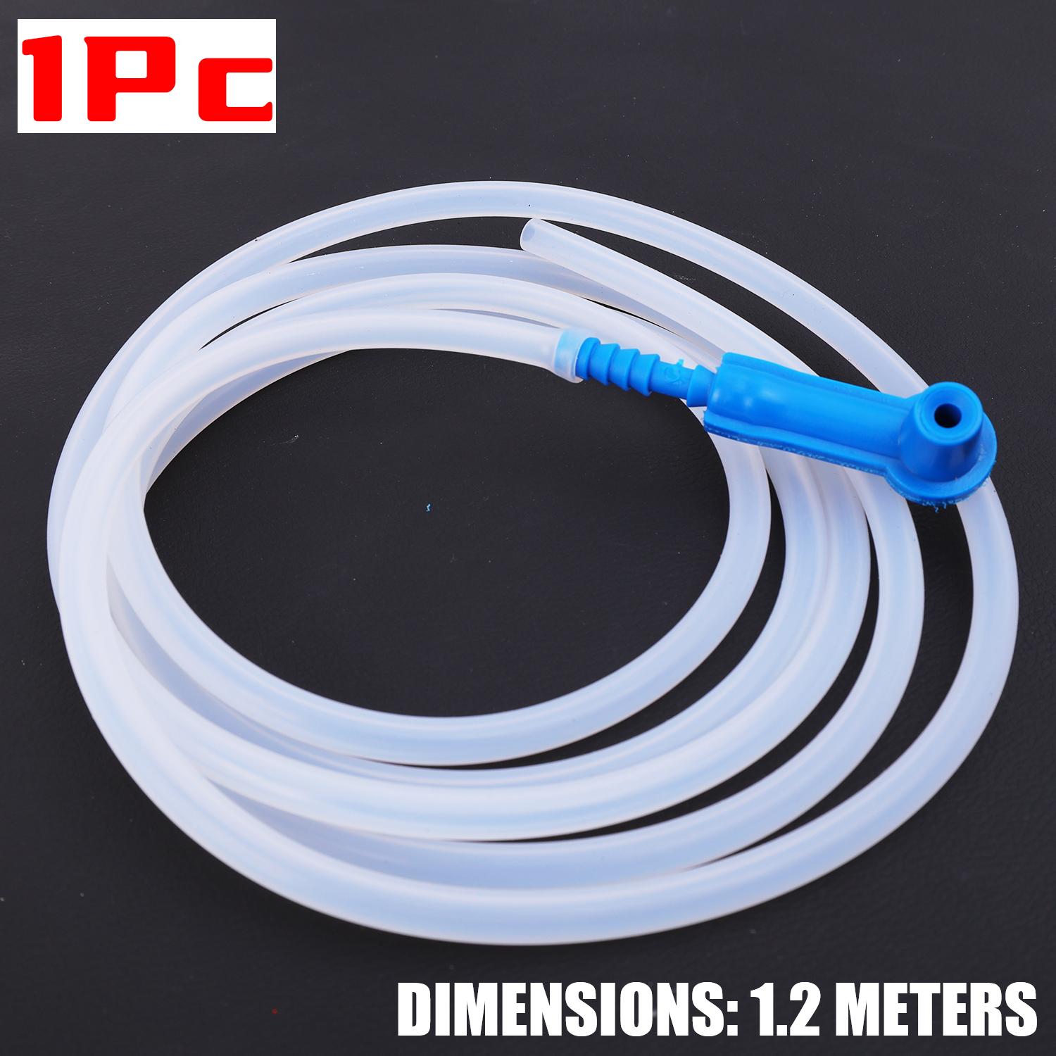 

Brake Fluid Suction Tube Brake Fluid Oil Change Tools Kit Exchange Pump Inflatable Connector Filling Devices Refilling Equipment 1pc 1.2M