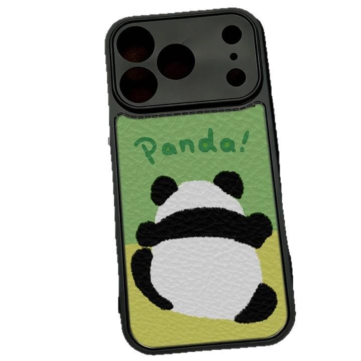 Cute Scarf Penguin Bear for Apple iPhone17Promax Mobile Phone Case IP16 Candy Air Cushion 15 Women