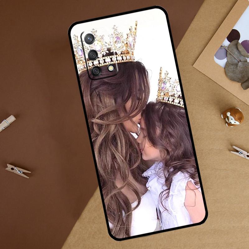 

Beautiful Mother Daughter Son For Oppo A80 A60 A40 A74 A94 A54 A18 A38 A58 A78 A98 A16 A76 A96 A15 A57S A17 A77 Phone Case OPPO A94 5G