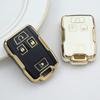 New Car Key Cover Case fob For Chevrolet Suburban Silverado GMC Terrain Yukon Tahoe Sierra Smart Auto Accessories Key Ring