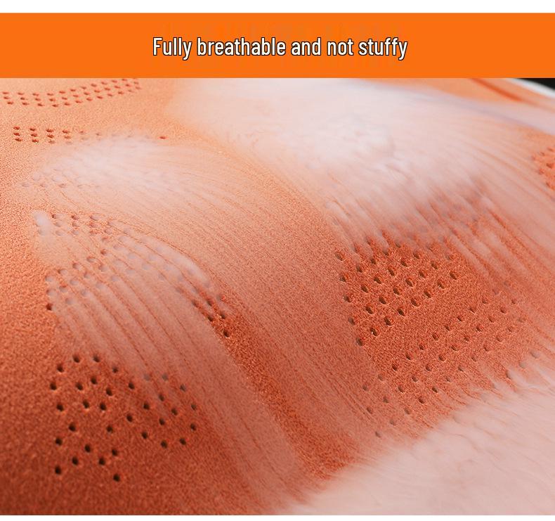 Ideal L7 Universal Suede Car Seat Cushion – Breathable, Four Seasons Cool Pad Cover