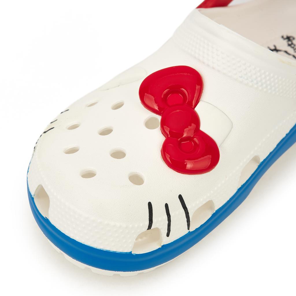 Hello Kitty X Crocs Classic Clog I AM Unisex Sneakers White 209438-100