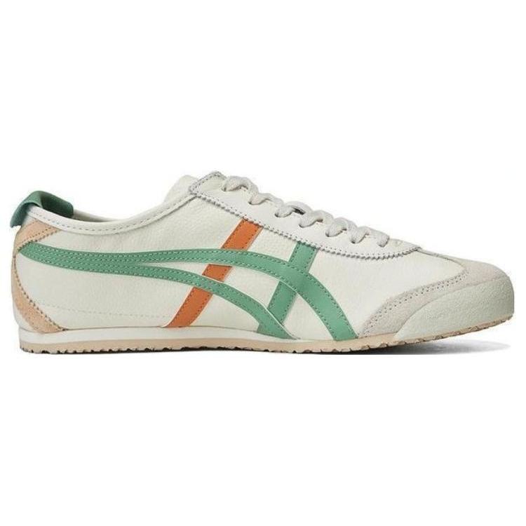 New Onitsuka Tiger Mexico 66 Cream Green Orange 1183B771-112