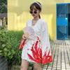 Japanese Style Chinese Style Literary Retro Cardigan Kimono Harajuku Women Sexy Yukata Female Streetwear Traditional Haori