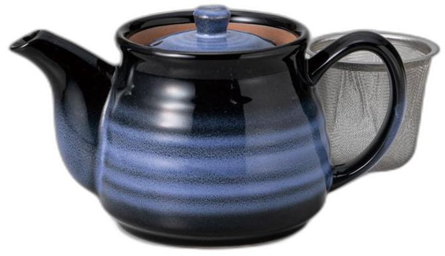 Aurora Rokubei Pot Basket X X 10cm Pot Setomonohonpo (with Mesh) [10.5 10.5 480cc]