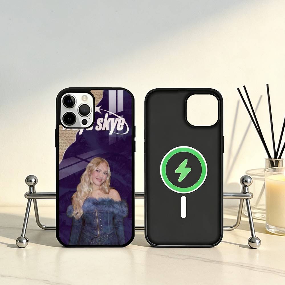 F-Freya Skye Singer Phone Case For iPhone17,16,15,14,13,12,11 Plus,Pro Max Magnetic For Magsafe Wireless Charging
