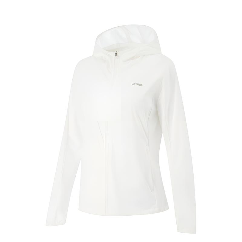 Li Ning Trench Coat Women s Standard White AFDV520-5 S