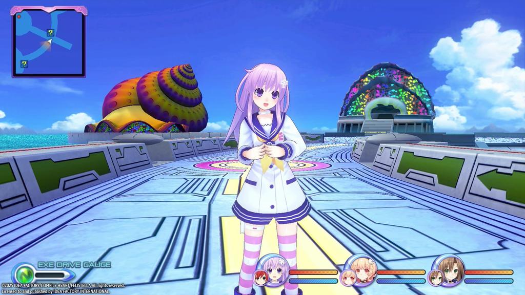 Hyperdimension Neptunia Sisters Generation North PS4 Re;Birth2 (Import America) -