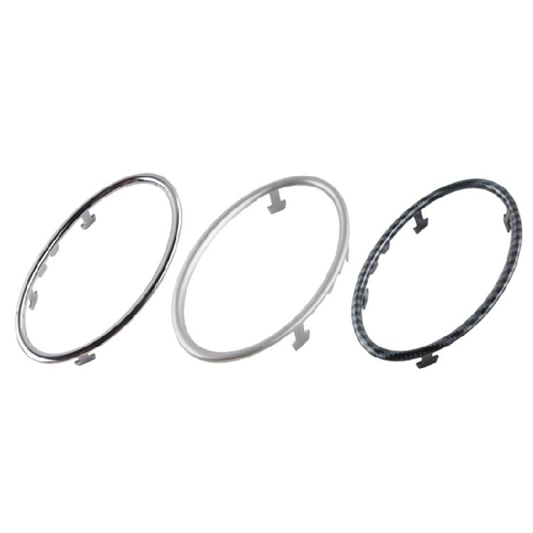 Dekorace výdechu klimatizace, Kroužek dekorace mřížky ventilace, Samolepka pro automobilový styling, Stylový vzhled vozu, 4 ks