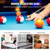 3-in-1 Rotierender Schwenk-Multi-Spieltisch Air Hockey Billardtisch Tischtennis