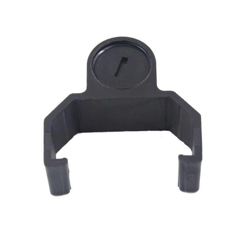 Snap-on Vertical Bubble Level Ruler - Plastic, Easy Installation