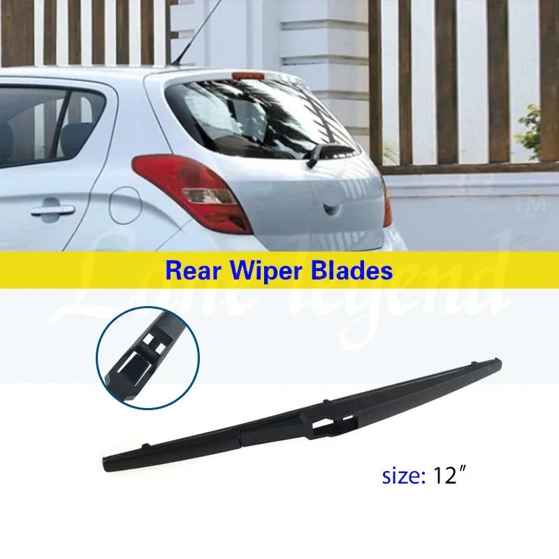 Wiper LHD Front Rear Wiper Blades For Hyundai I20 PB 2008 - 2014 Windshield Windscreen Window Car Rain Brushes 24"+16"+12"