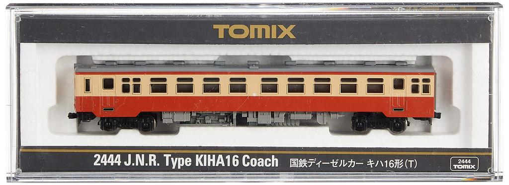TOMIX N-Spur Kiha 16 T 2444 Eisenbahnmodell Dieseltriebwagen