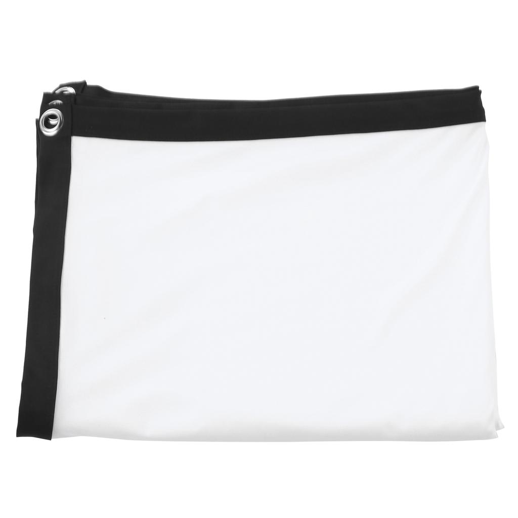 16:9 Projection Curtain Portable Projector Screen Video Movie Indoor Outdoor for Home