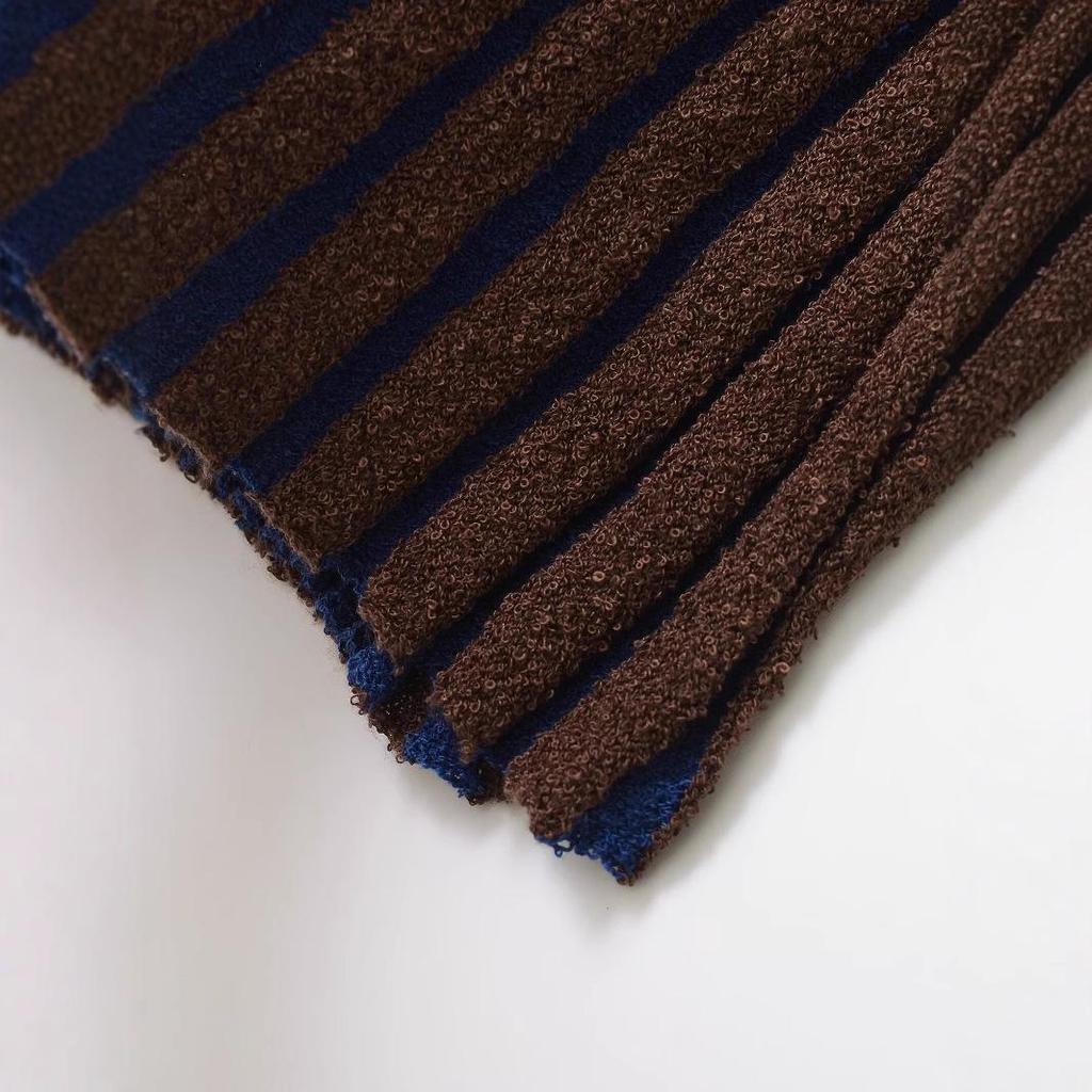 Spring 2025 Women's European & American Style Sleeveless Knitted Top