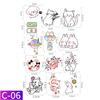 Waterproof Butterfly Tattoo Stickers Realistic 3D Body Art for Collarbone Ankle - Long Lasting Temporary Tattoos Glitter Metallic 7 Designs