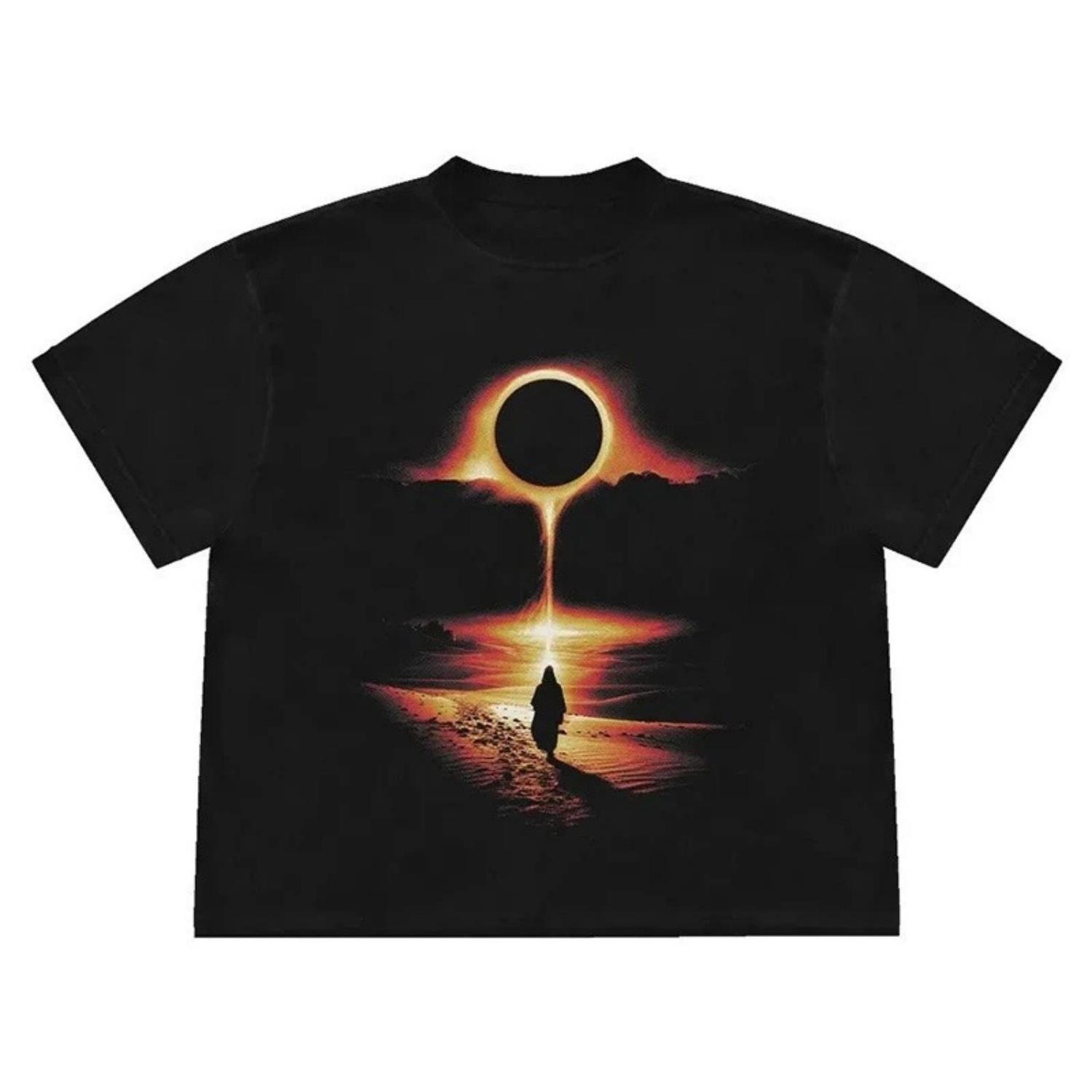 

2025 Winter Autumn Hot Sale Loose Short-sleeved T-shirt Casual Luxury Brand Skade Trend T-shirt for and Graphic Tops(6) S