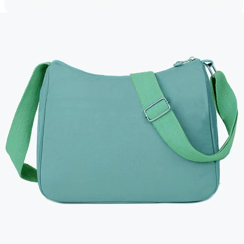 Neutral Party's New Nylon Shoulder Sling Bag for Men and Women, Fashionable and Casual Canvas Women's Bag