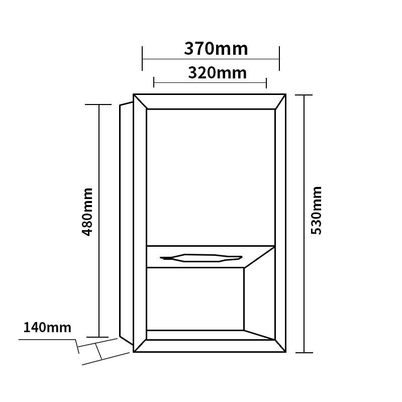 Morton 304 Stainless Steel Recessed Paper Towel Dispenser with Brushed Anti-Fingerprint Finish for Public Restrooms.