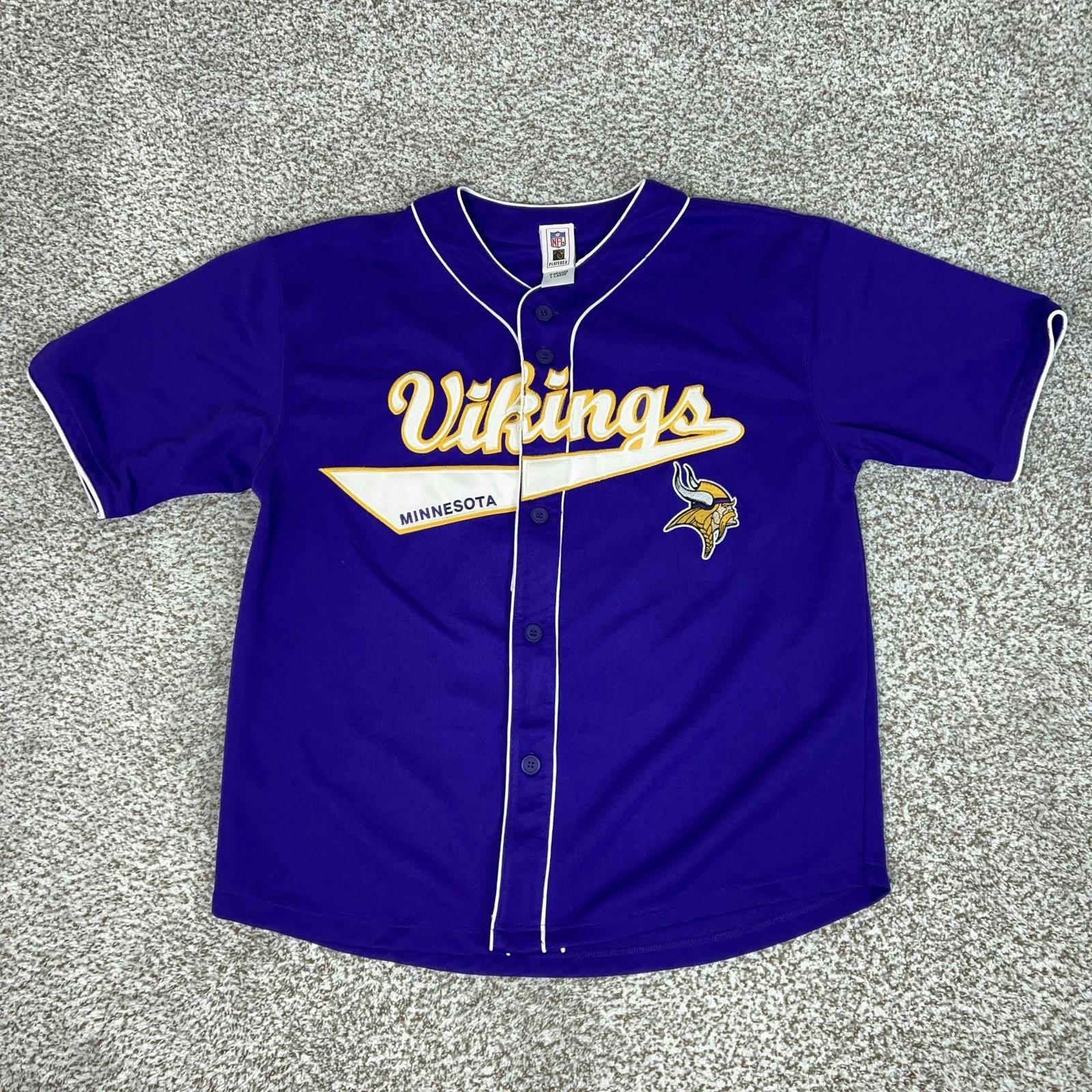 

Minnesota Vikings Jersey Mens Large NFL Football Daunte Culpepper 11 Baseball 4XL