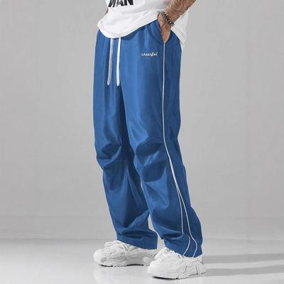 Men's High Street Parachute Pants - Spring/Summer 2025 American Sports Casual, Style 8720