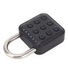 6 Digit Heavy Combination Lock Zinc Alloy Water Resistant Theft Proof Digital Keyless Password Locker Lock for Gym School Garage