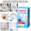 Home Toilet Cleaning Cleaner Descaling Deodorizing 360 Degree All Round Long Lasting Effect Bathroom Fresheners Deodorizer Table